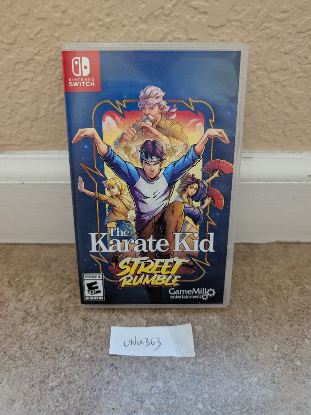The Karate Kid Street Rumble GameMill Nintendo Switch Game Physical Cartridge